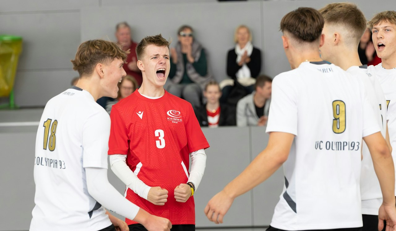 Die Grizzlys gegen die Bärliner