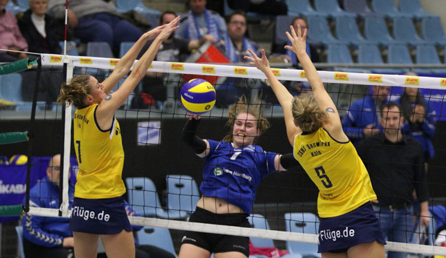 Meister aus Köln zu stark für das Volleyball-Team Hamburg