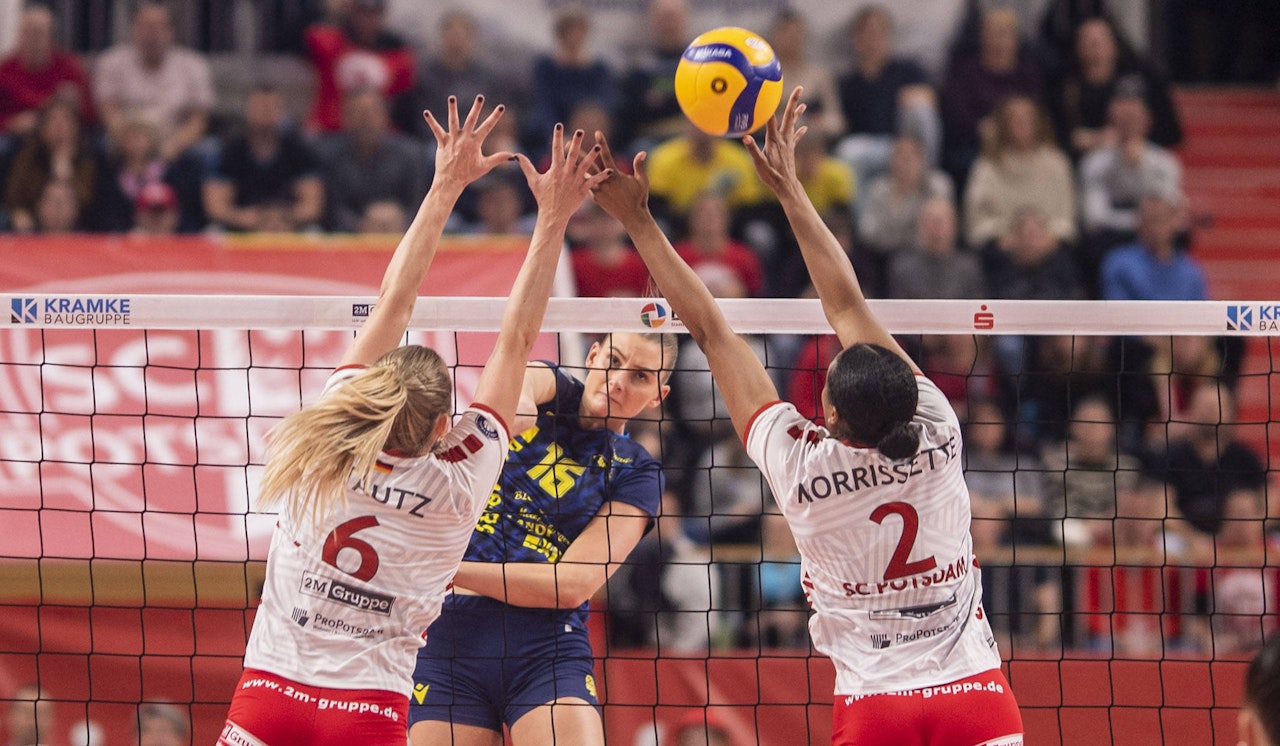 SPORT1 zeigt Halbfinal-Playoffs der Volleyball Bundesliga der Frauen live