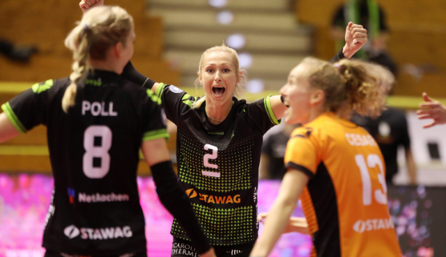 Heimspiel für die Ladies in Black!
