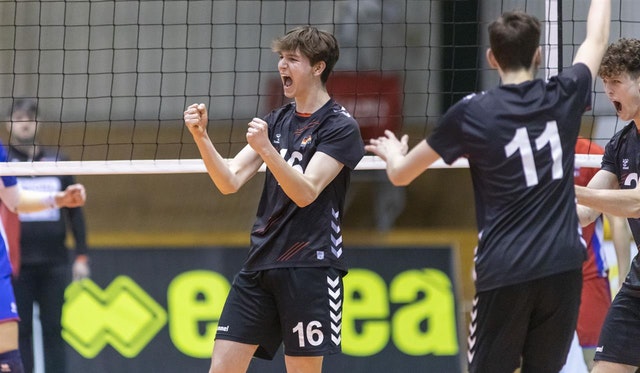 Nachwuchsmann Günther in der 1. Mannschaft