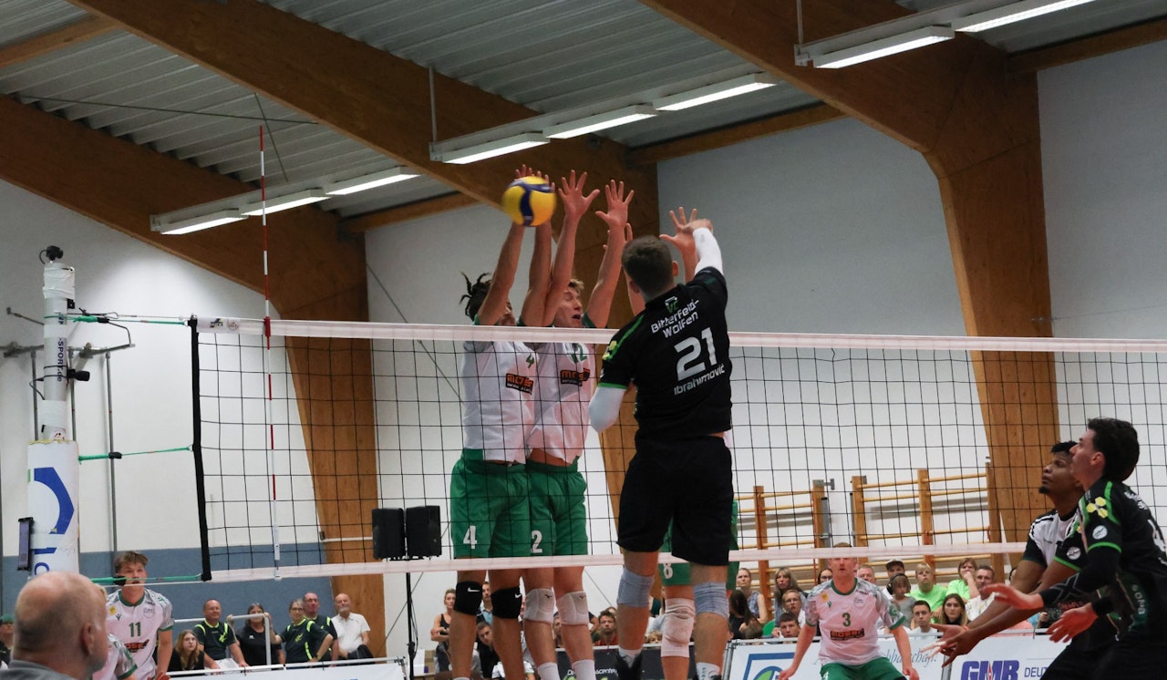 Knappes Spiel: BiWo unterliegt im Tiebreak