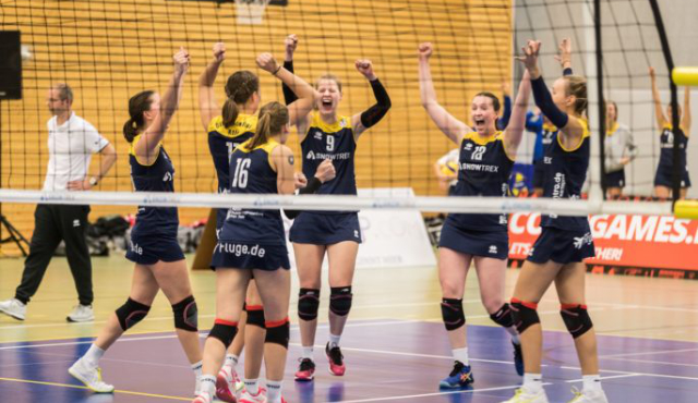 DSHS SnowTrex Köln mit Rückenwind gegen RPB Berlin