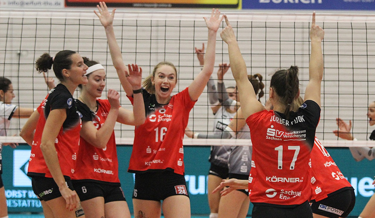 Derby-Sieg bei Aufsteiger Erfurt