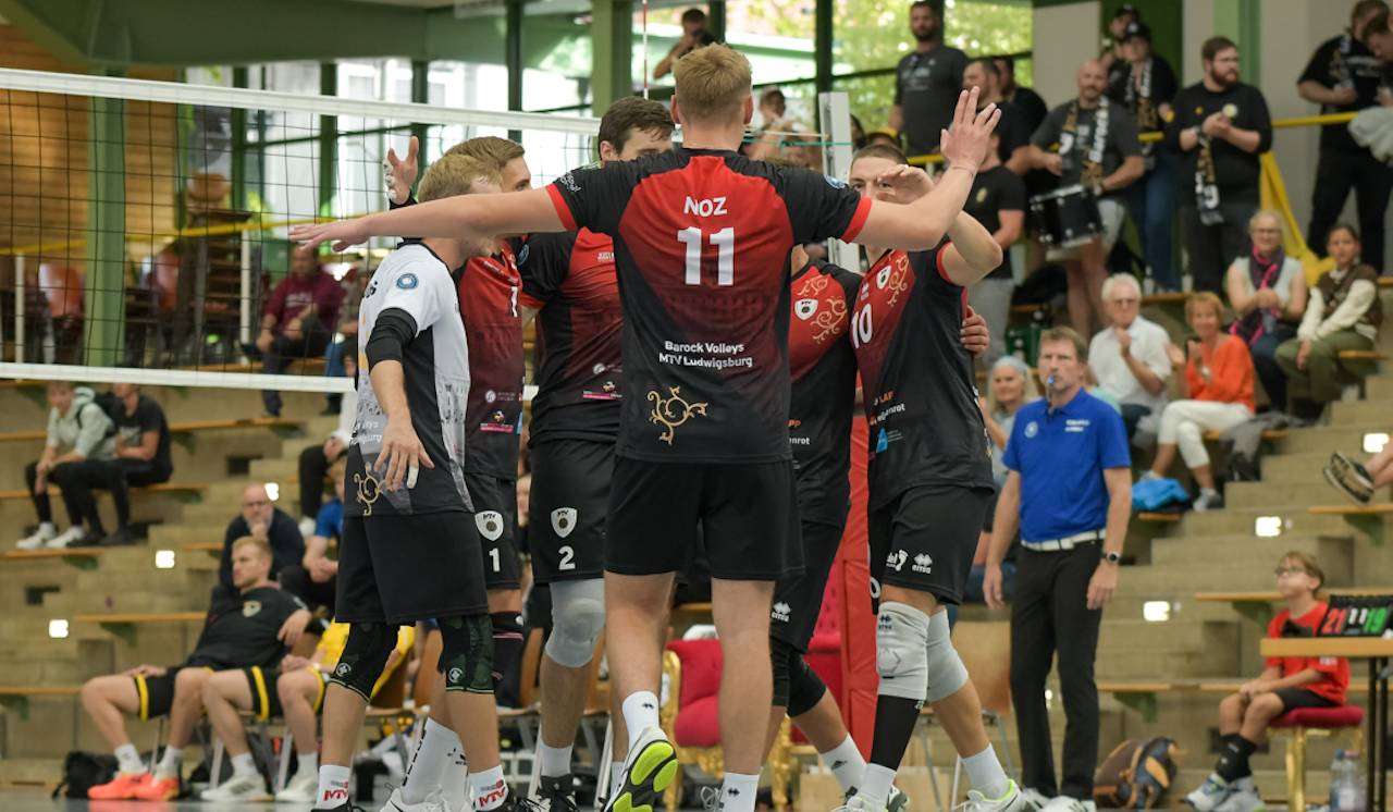 Barock Volleys können den Favoriten ärgern
