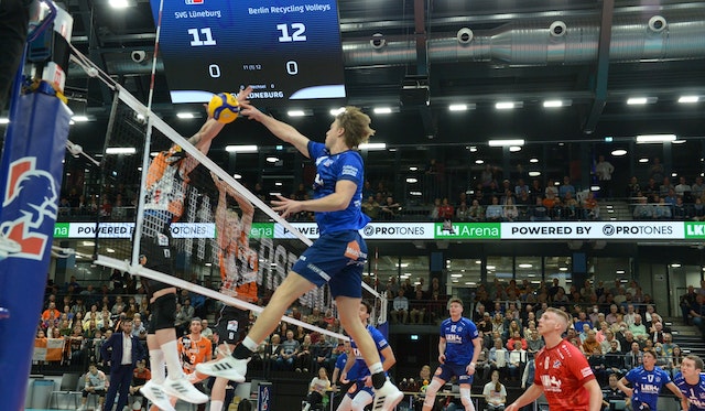 BR Volleys setzen sich durch