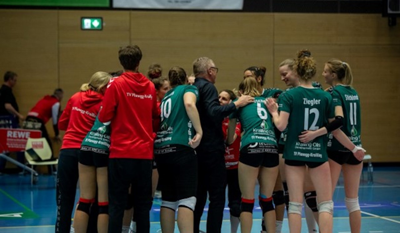 Trotz Kampf keinen Satzgewinn