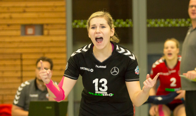 Maria Kirsten komplettiert junges, dynamisches Zuspielduo in Hamburg