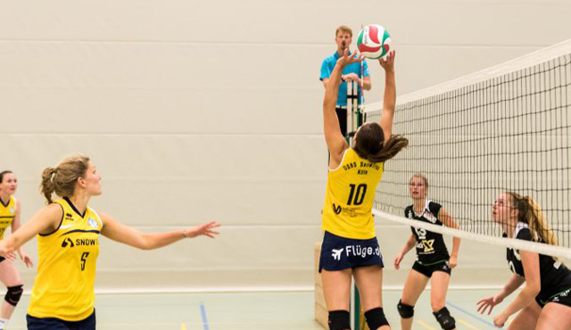 DSHS SnowTrex Köln im WVV-Pokal in Gladbeck gefordert