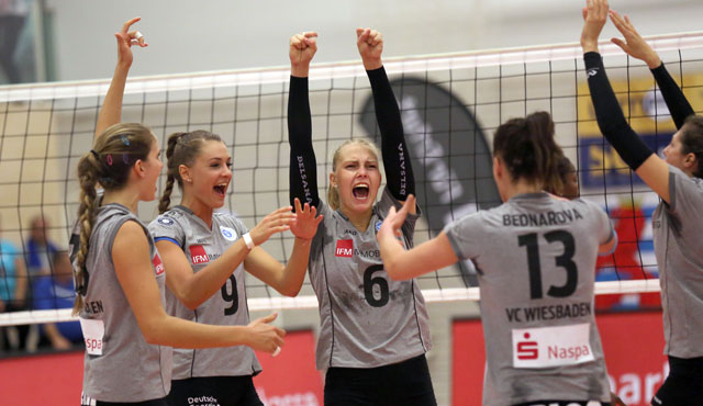 Arbeitssieg: Wiesbaden gewinnt in Erfurt mit 3:2