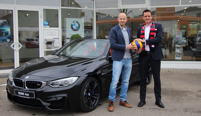 Die ahg Autohandelsgesellschaft wird neuer Partner des TV Rottenburg