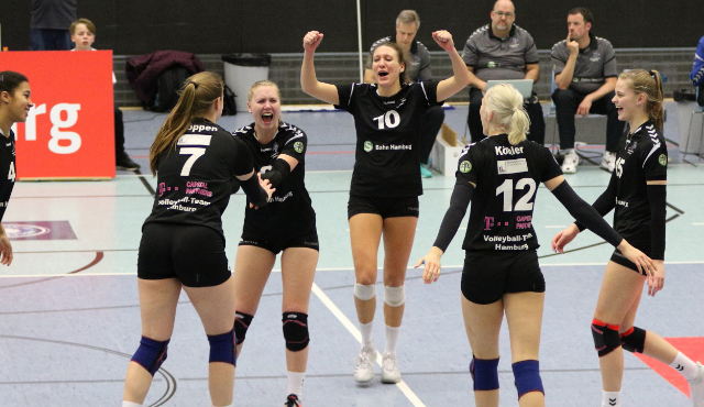 Volleyball-Team Hamburg vor Doppelspieltag gegen Oythe und Köln