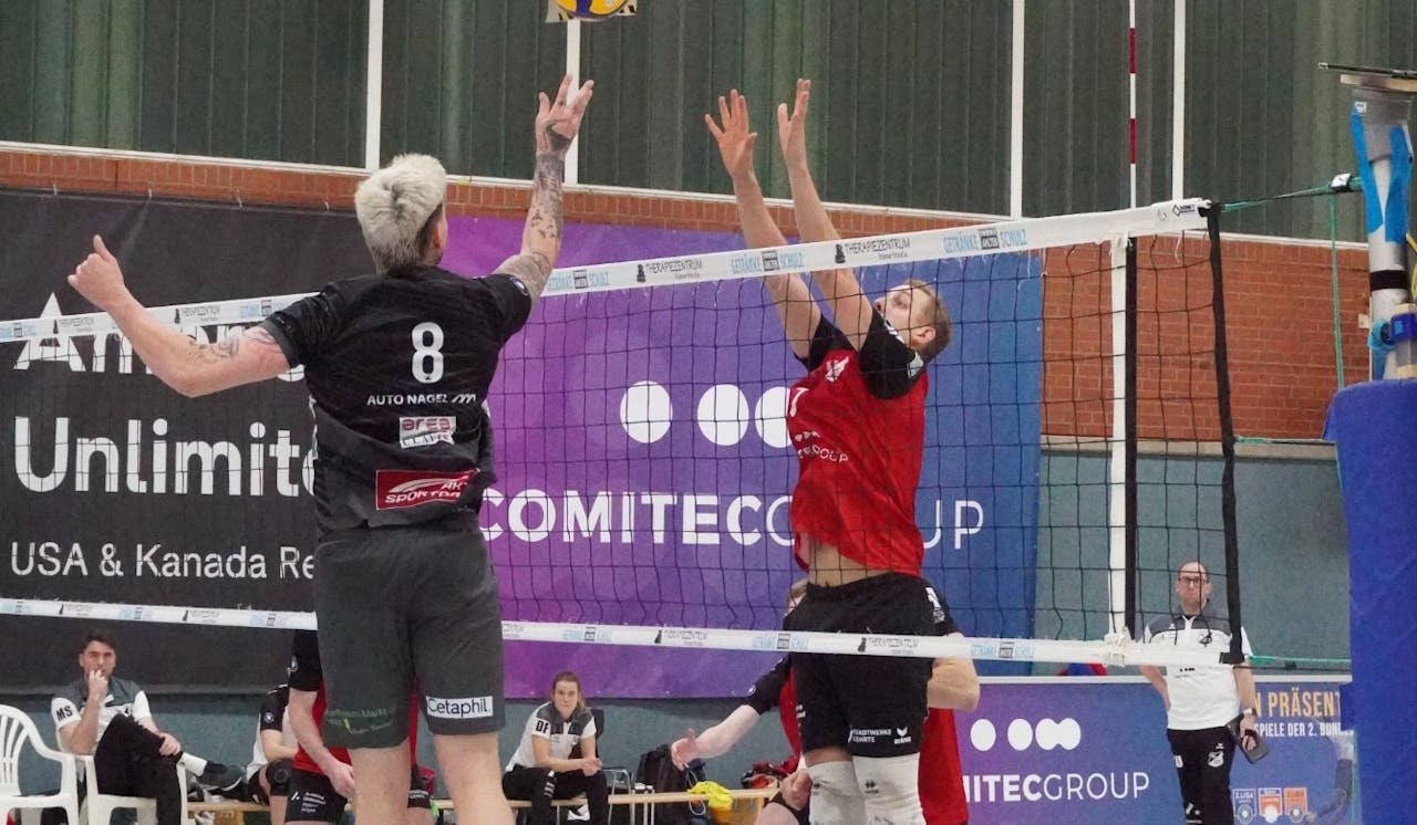 Aligse unterliegt Moers im Tiebreak