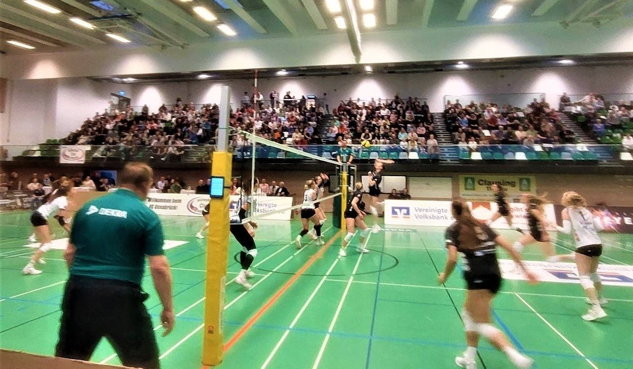 VCO kämpferisch, SCU meisterlich