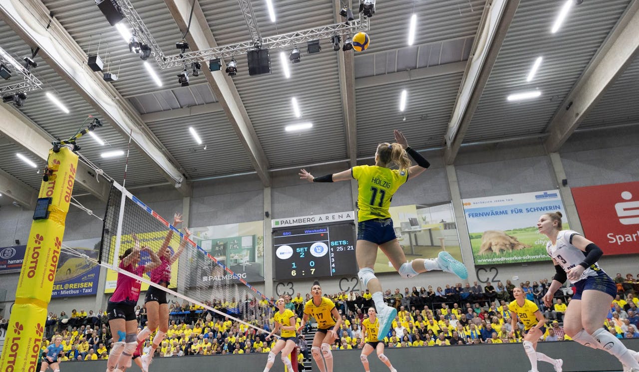 Souveräner 3:0-Sieg des SSC Palmberg