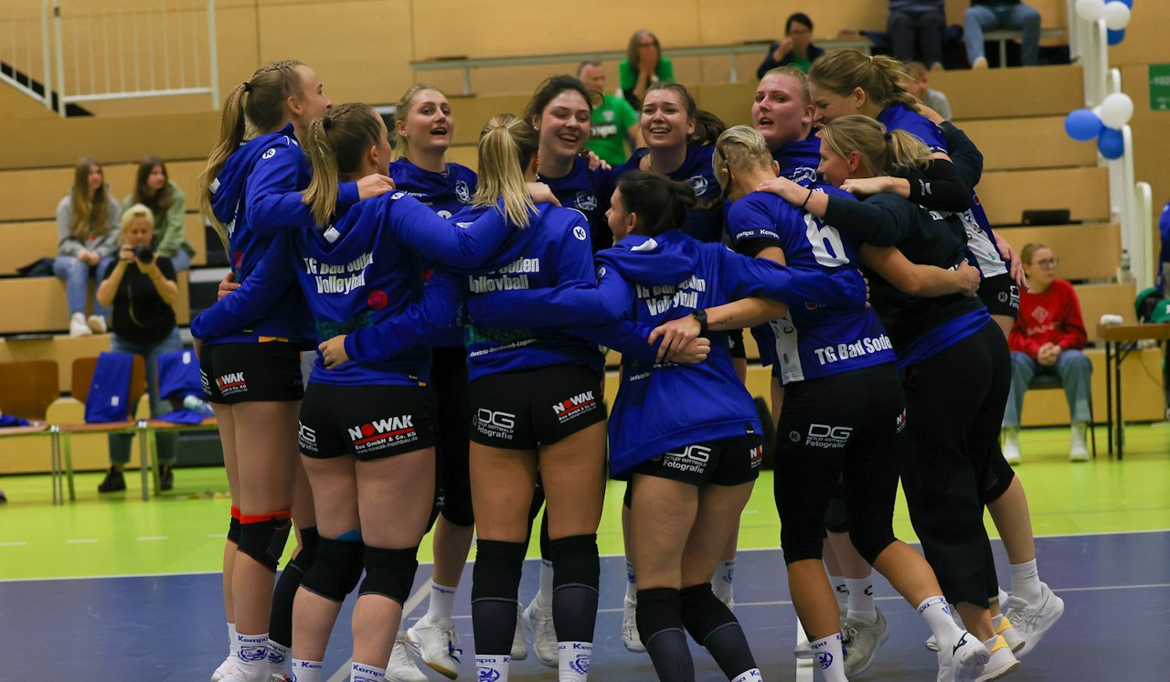 TG Bad Soden vs. proWIN Volleys TV Holz
