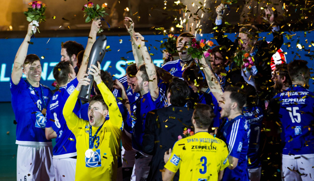 Die Teams beim Supercup: Das ist der VfB Friedrichshafen!