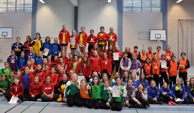Bayerische Volleyball Jugendmeisterschaften in Schwaig, Mömlingen, Straubing, Lohhof, Kaufbeuren und Regenstauf