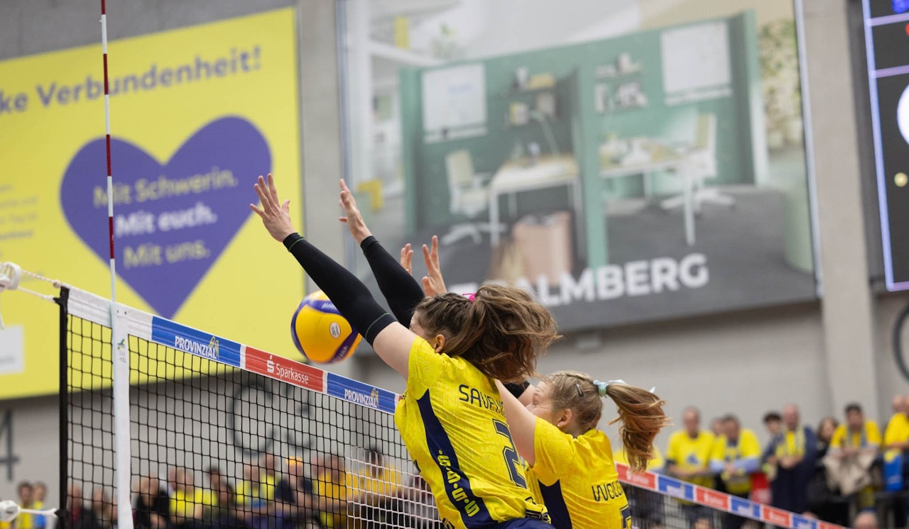 5-Satz Krimi in der PALMBERG ARENA
