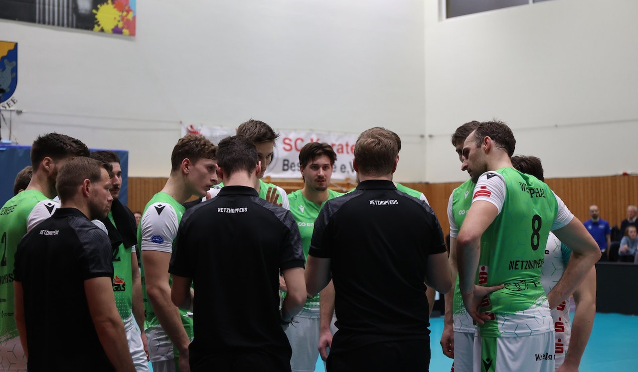 Netzhoppers endlich wieder aufs Spielfeld