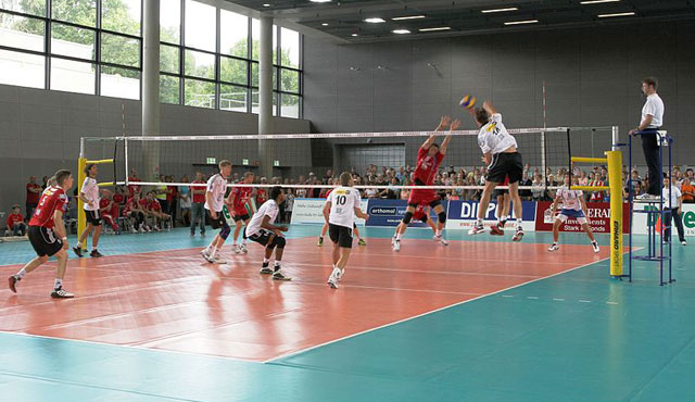 Ernährung essenziell für Michal Finger und andere Volleyball-Stars