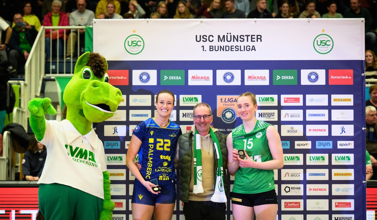 USC ohne Satzgewinn aber mit starkem Spiel