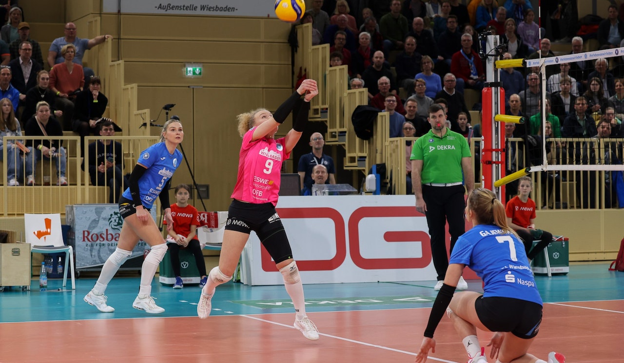 Letztes VCW-Hinrundenheimspiel: Erfurt!