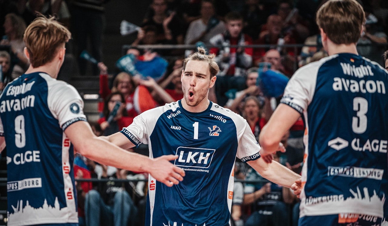 Ungefährdetes 3:0 der LüneHünen gegen BiWo