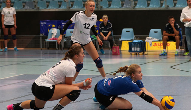 Volleyball-Team Hamburg verpasst trotz starker Leistung den Turniersieg