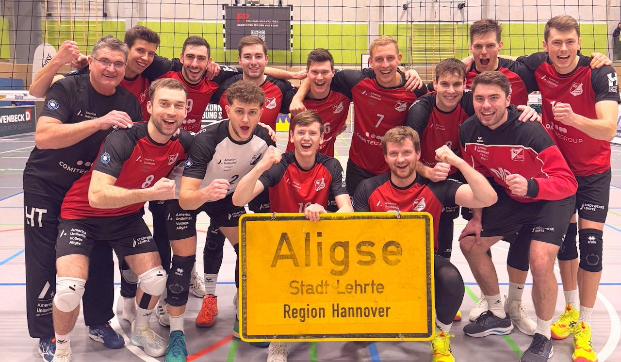 Aligser im Finale gegen TuB Bocholt