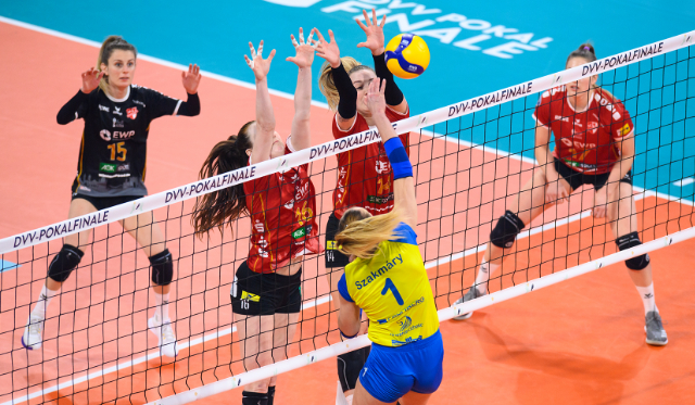DVV-Pokalviertelfinals starten in knapp einer Woche – Halbfinalauslosungen in Frankfurt und Potsdam