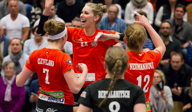 Saisonendspurt für NawaRo Straubing – Doppelspieltag soll Vorentscheidung für Meisterschaft bringen
