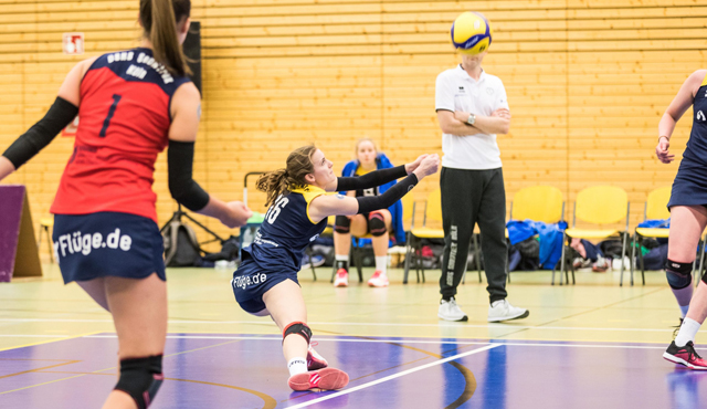 DSHS SnowTrex Köln mit perfektem Heimspielauftakt gegen Hamburg
