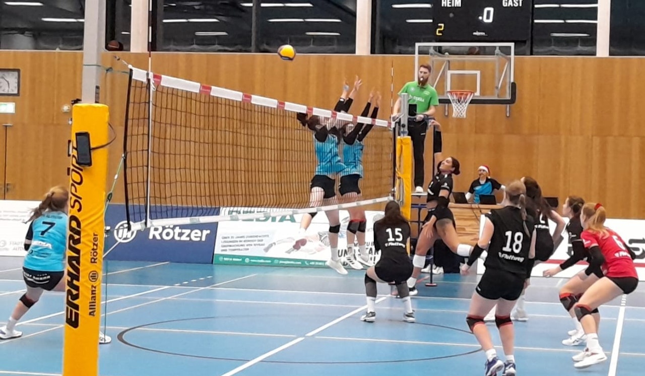 Wieder eine knappe Niederlage