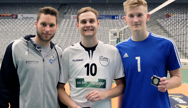 Volley YoungStars verlieren gegen Freiburg