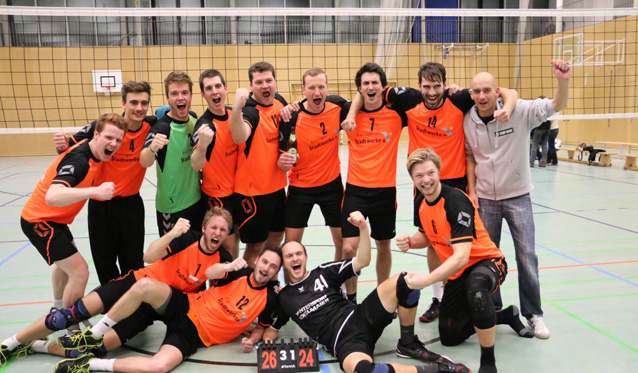 Freisinger Volleyballer landen zweiten Überraschungssieg in Folge