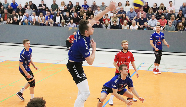 Bliesen vor letztem Heimspiel des Jahres gegen Friedrichshafen