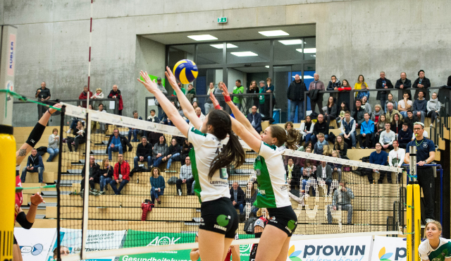 proWIN Volleys TV Holz erwarten Tabellensechsten SV Lohhof