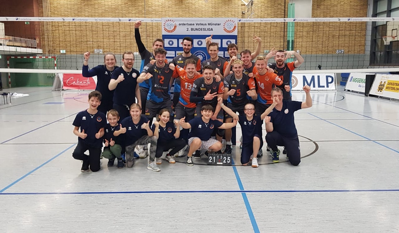 OVM landen dritten Sieg in Serie