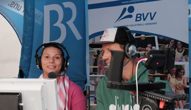 Beachvolleyball und BR Sport: das passt zusammen!“