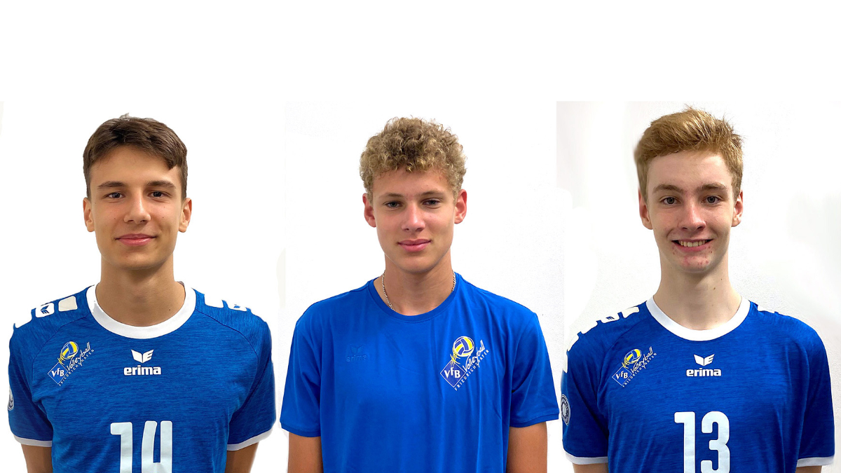 Drei YoungStars für die Nationalmannschaft nominiert