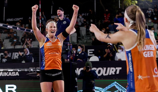 King of the Court Finals 2021 in Doha (QAT) – Lokalmatadoren Ahmed Tijan und Cherif Younnousse holen sich den ersten Titel