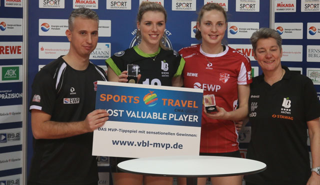 Nationalspielerin Lisa Gründing verstärkt die Ladies in Black