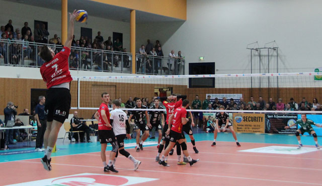 Pre-Playoffs bei den Netzhoppers: Vorentscheidung in Bestensee