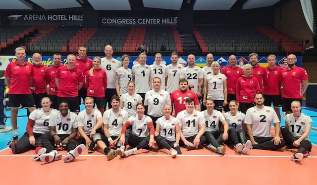 Sitzvolleyball-WM ist Auftakt zur Paralympics-Qualifikation