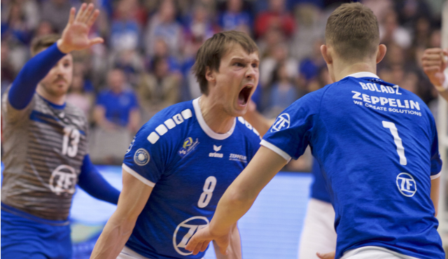 Acht Häfler bei der CEV Volleyball-Europameisterschaft