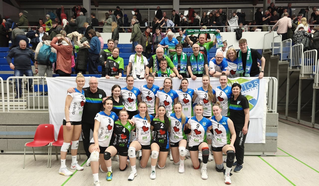 Mutiger Auftritt in der Dresdner Margon-Arena