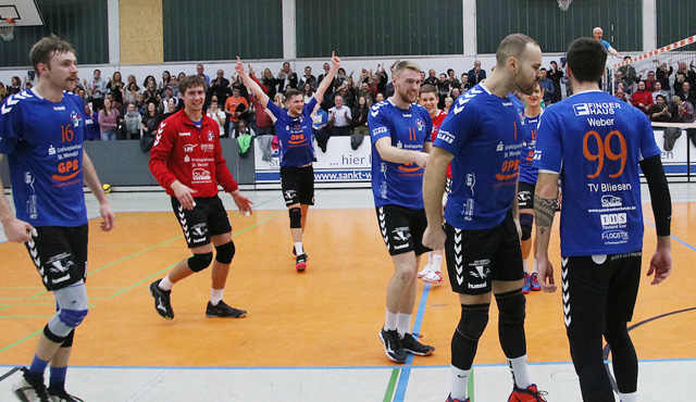 Top-Duell zwischen Bliesen und Fellbach wird zum Neujahrskracher