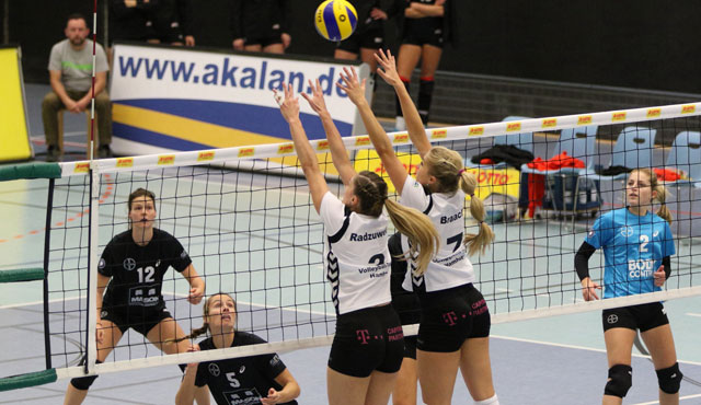 Volleyball-Team Hamburg sieht sich in Leverkusen nicht chancenlos