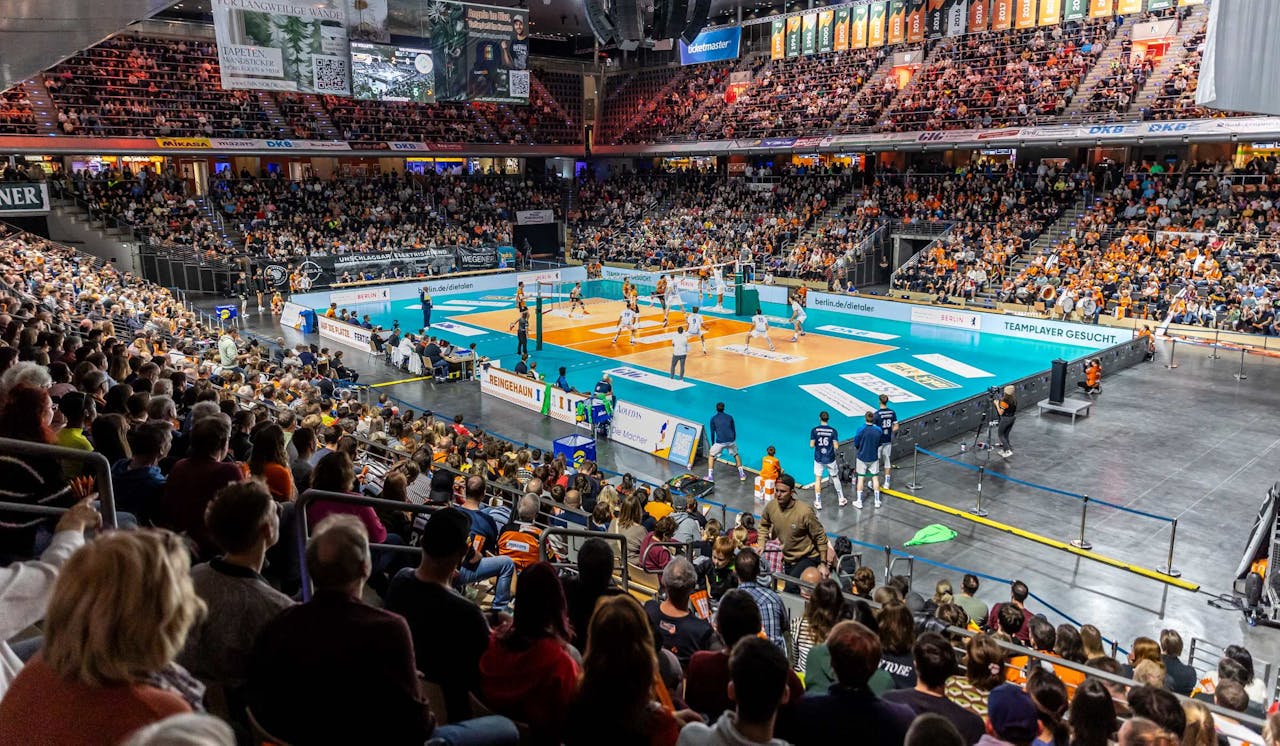 BR Volleys Saisonkarte 2025/26: Öffentlicher Verkauf gestartet
